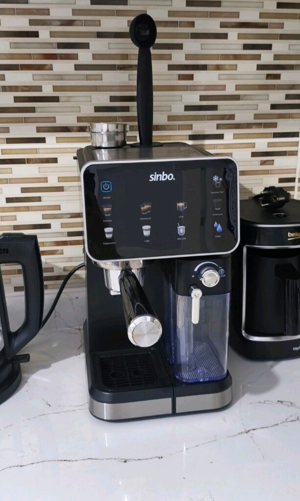 Sinbo 2995 pro kapsüllüve toz kahve espresso makinası - 2