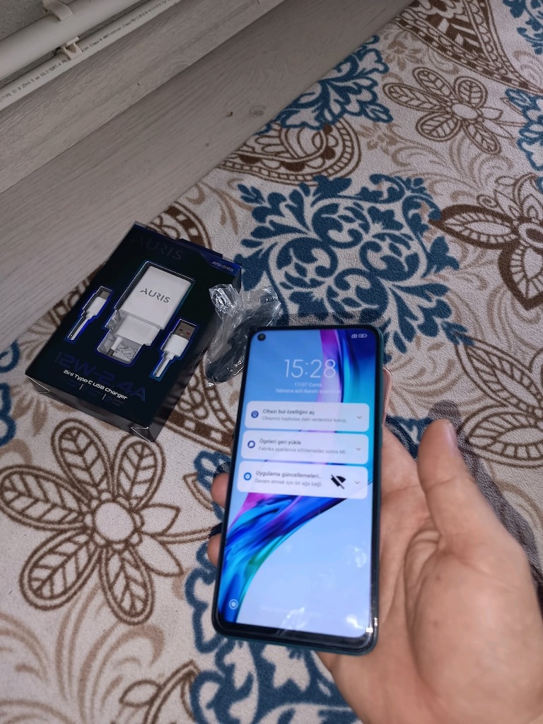 redmi not 9 128gb hafıza 6gb ram yurtiçi cihazı tr - 8