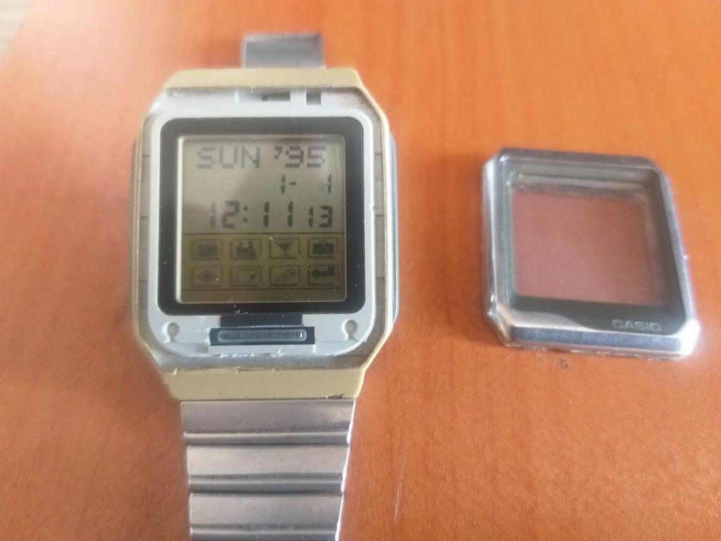 1995 üretimi antikadır orjınal casıo saat - 5