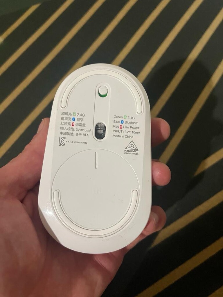 Xiaomi Mi Çift Modlu Silent Mouse - 3