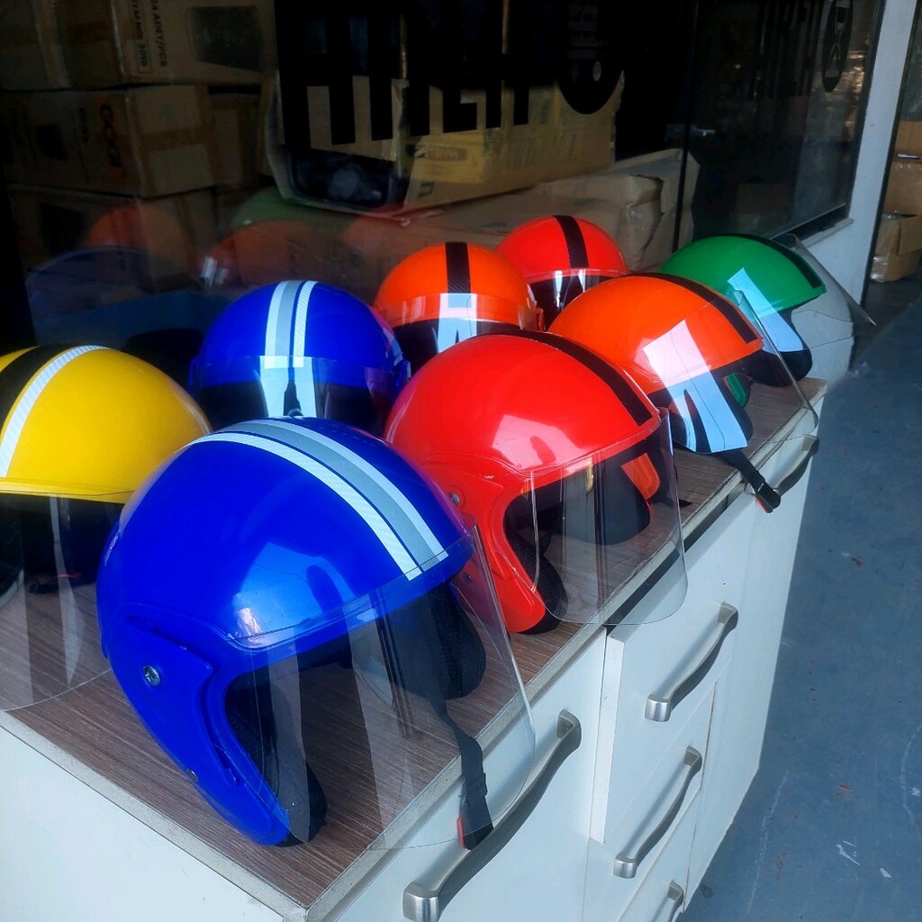 Yarım kask - 2