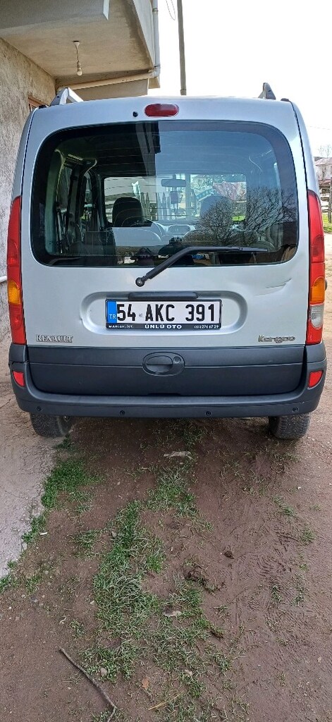 reno kango1.5 dci klimalı 2005 - 4