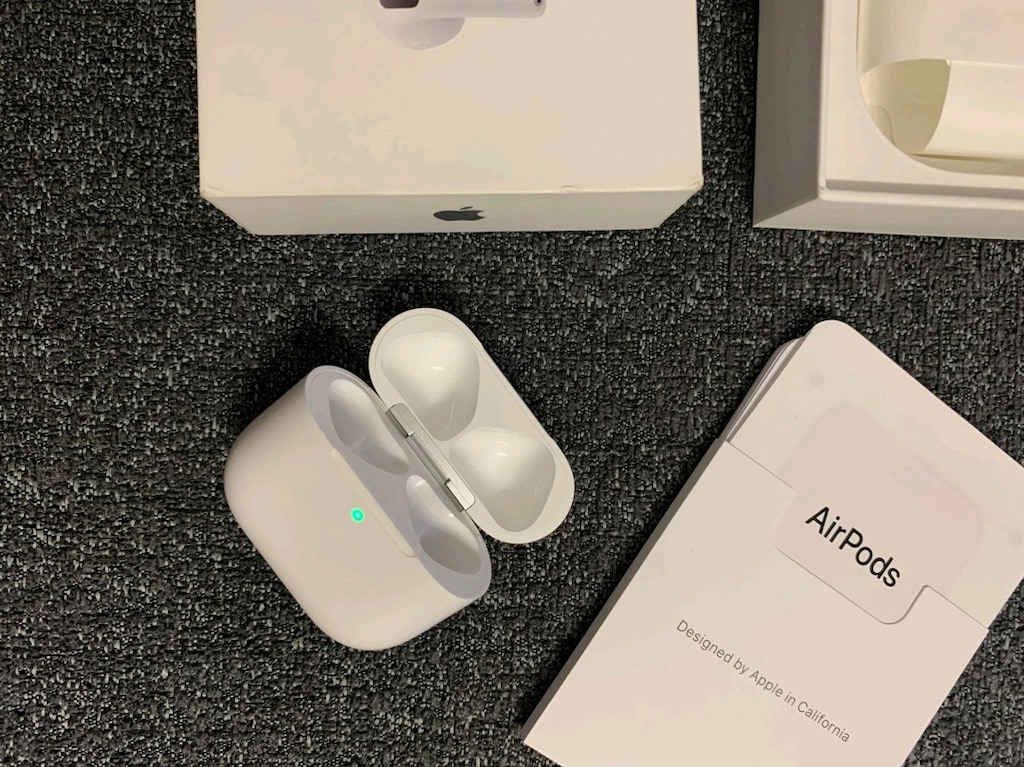 ORİJİNAL Airpods 4 Anc ŞARJ KUTUSU A3055-3056-3059 KUTU - 2