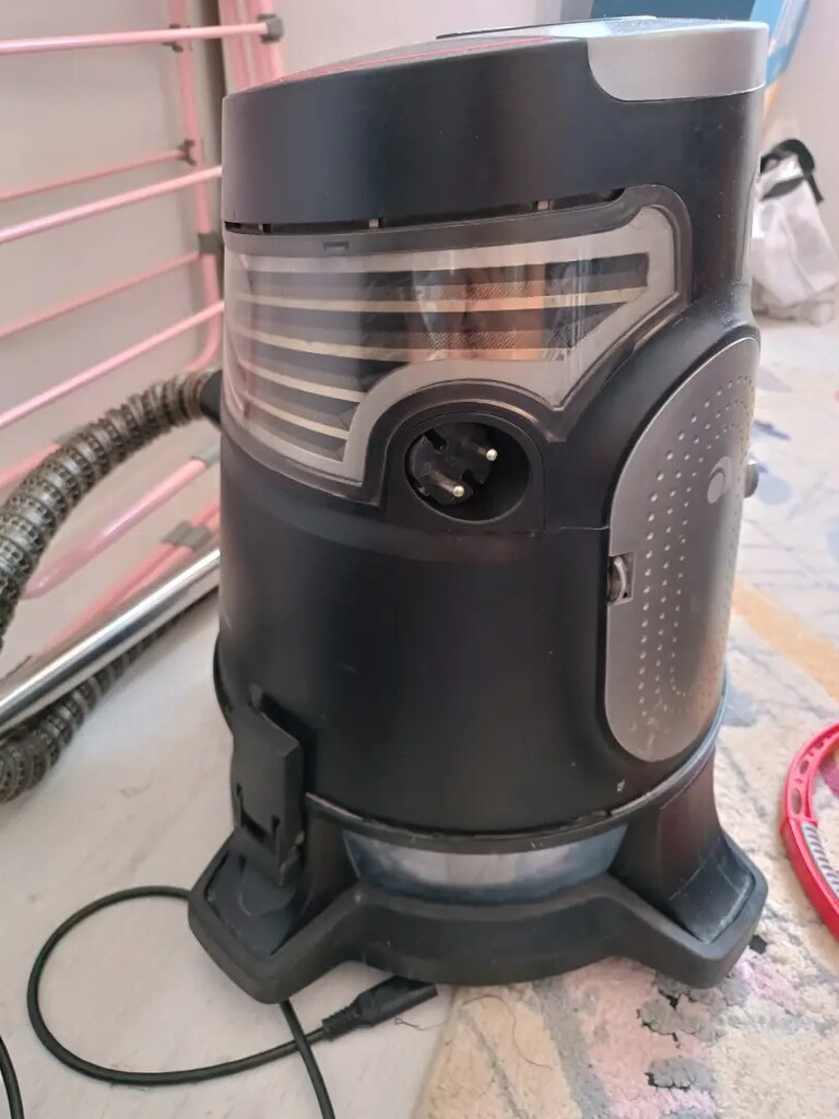 Halı yıkama süpürme dövücü temizlik robotu - 2