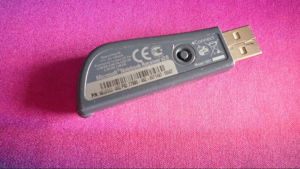 Microsoft 1051 USB Mouse Alıcısı - 2