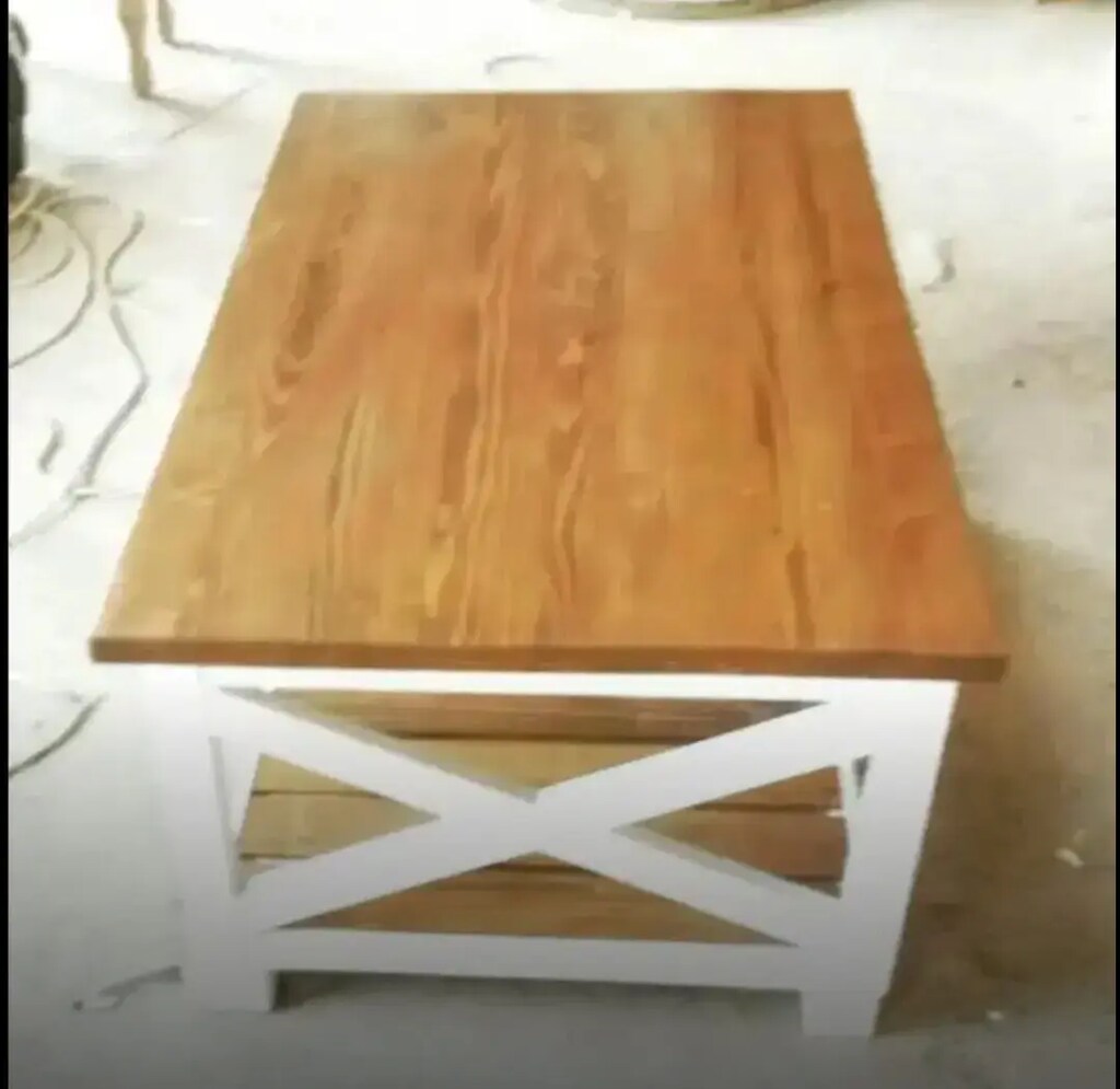 Ahşap orta sehpa - 2
