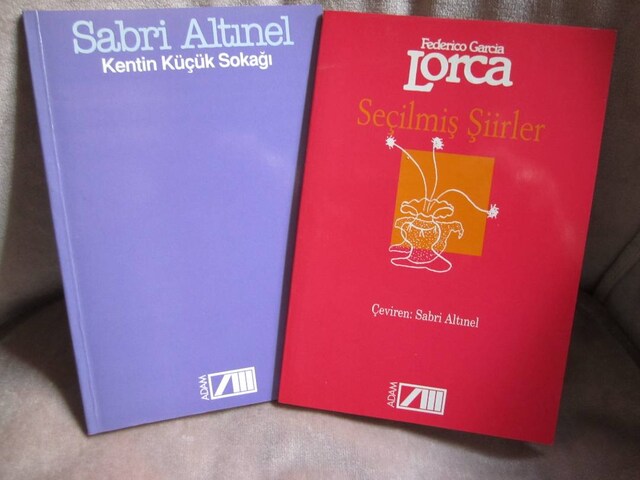 SABRİ ALTINEL'DEN ŞİİRLER VE LORCA ÇEVİRİLERİ