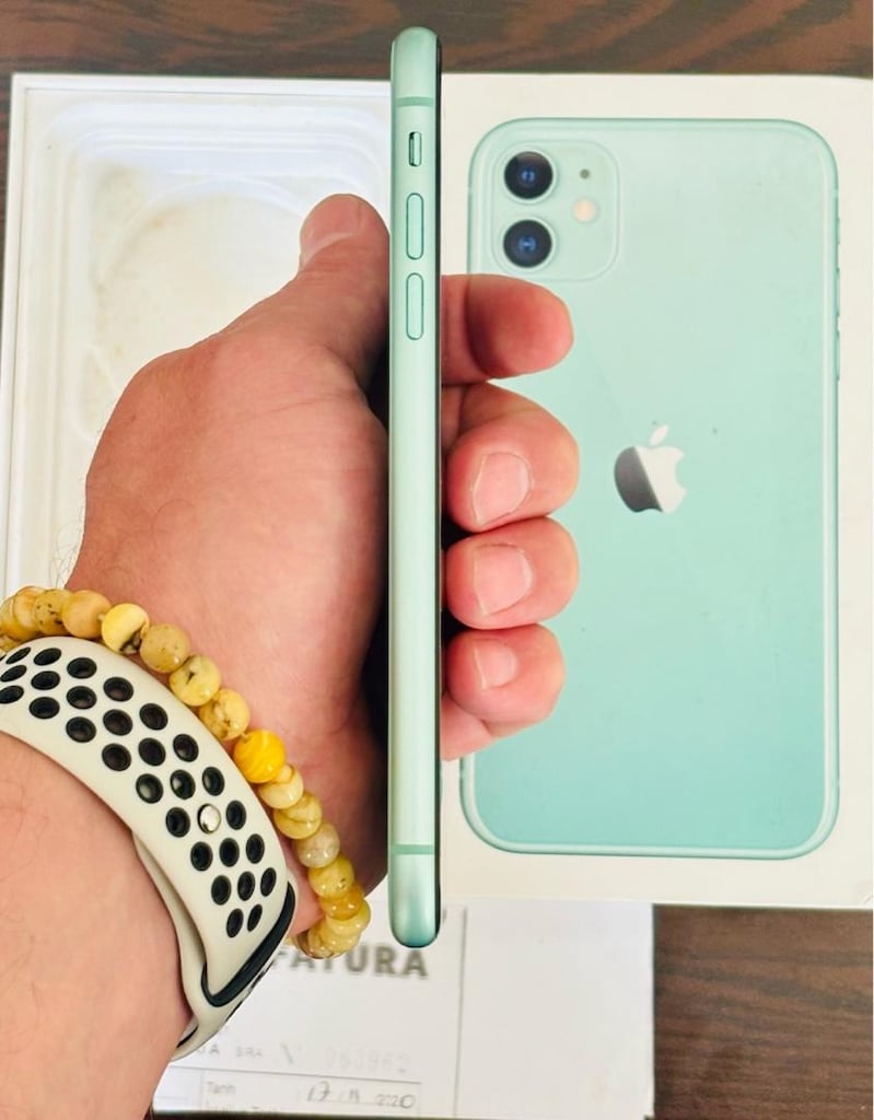 İPHONE 11 SIFIR GİBİ 64 GB FUUL ORJİNALPİL/72 - 4