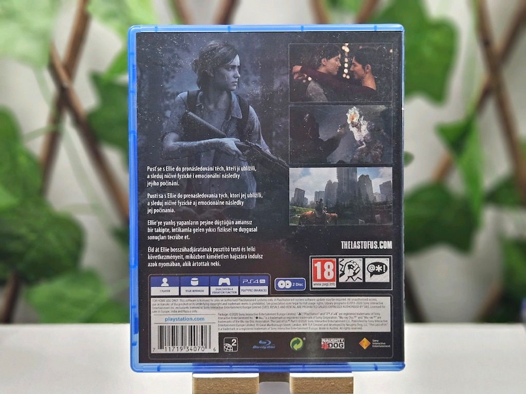 THE LAST OF US PART II TÜRKÇE - PS4/PS5 OYUN - 2