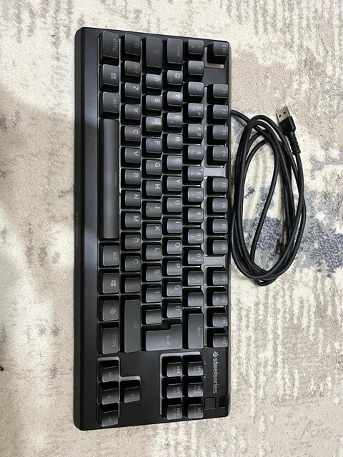 Steelseries Apex 3 TKL Klavye