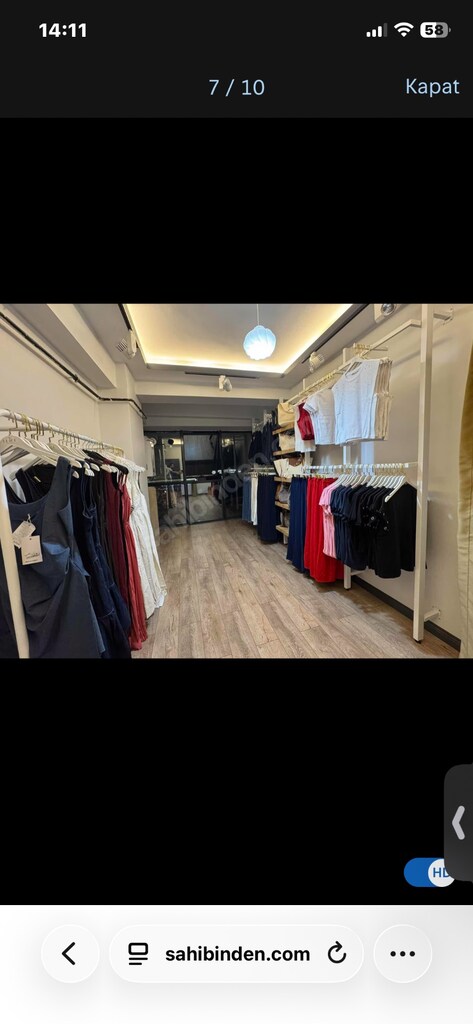 SIFIR AYARINDA BUTİK GİYİM MAĞAZASI ÜRÜNLERİ - 7