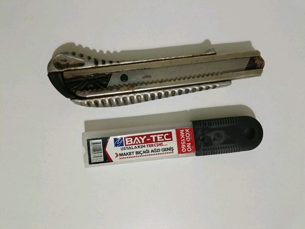 MAKET BIÇAĞI VE MAKAS - 2