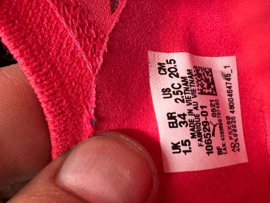 Orijinal PUMA KRAMPON 34 numara - 9
