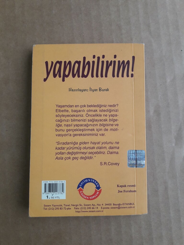 yapabilirim motivasyonun büyüsü - 3
