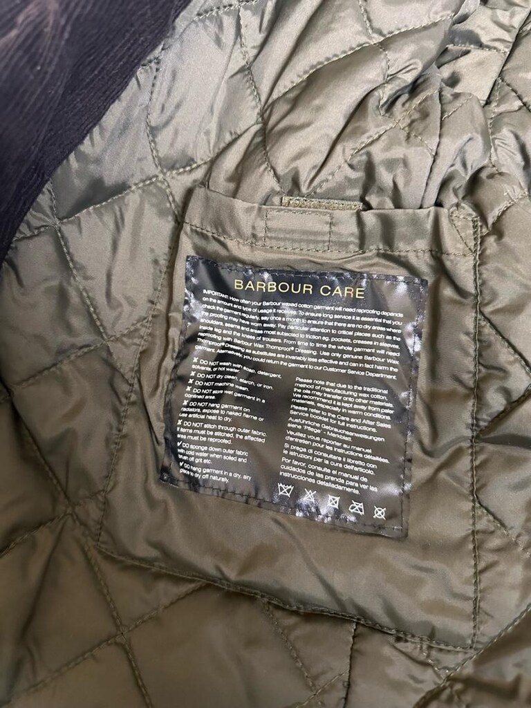 Barbour mont ceket - 4