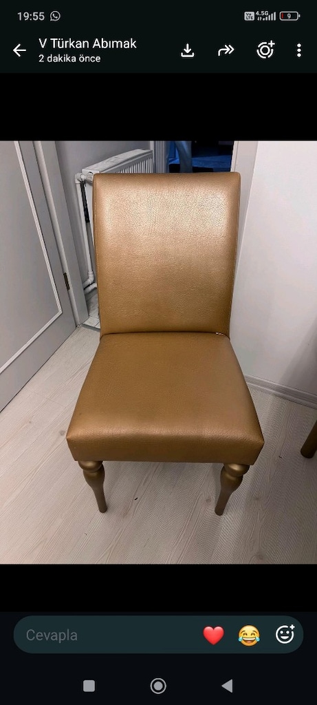 yemek masası ve sandalyesi - 7