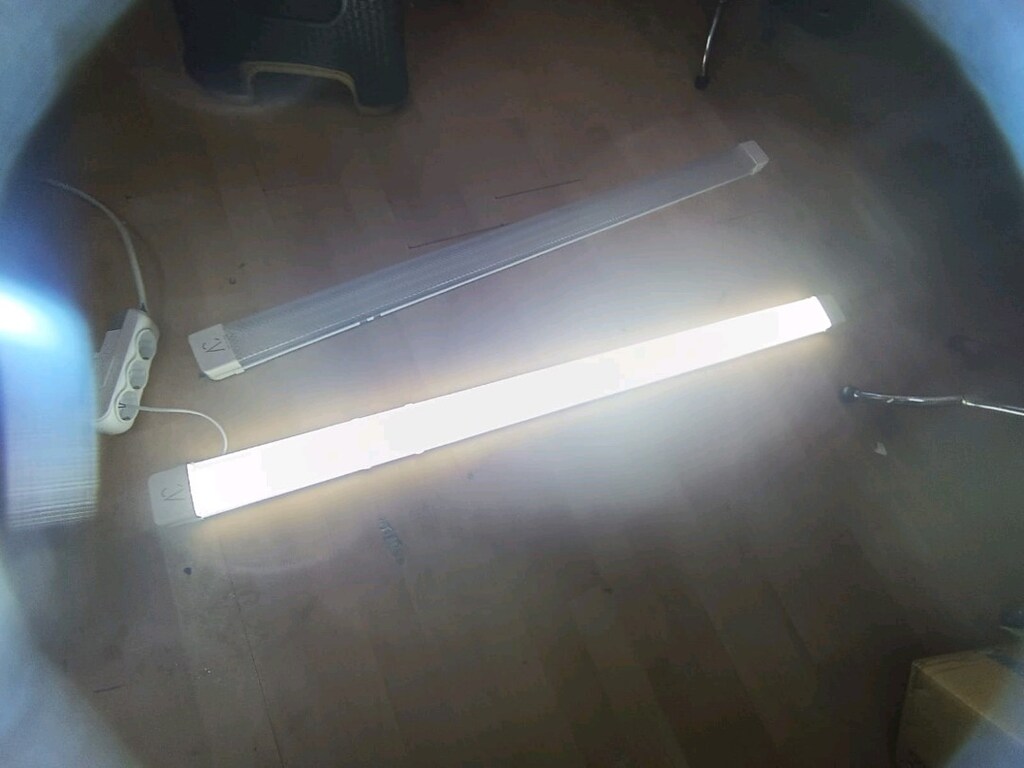 80 watt yüksek ışık led floresan aydınlatma