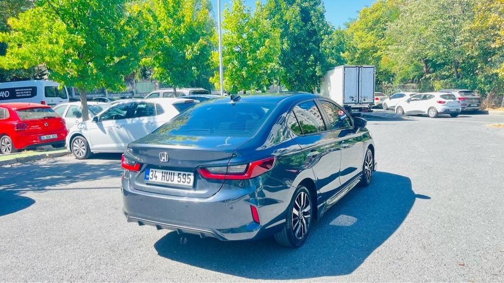 36.000 KM HONDA CITY | 2029 GARANTİLİ | DEĞİŞENSİZ | TEMİZ VE BAKIMLI - 8