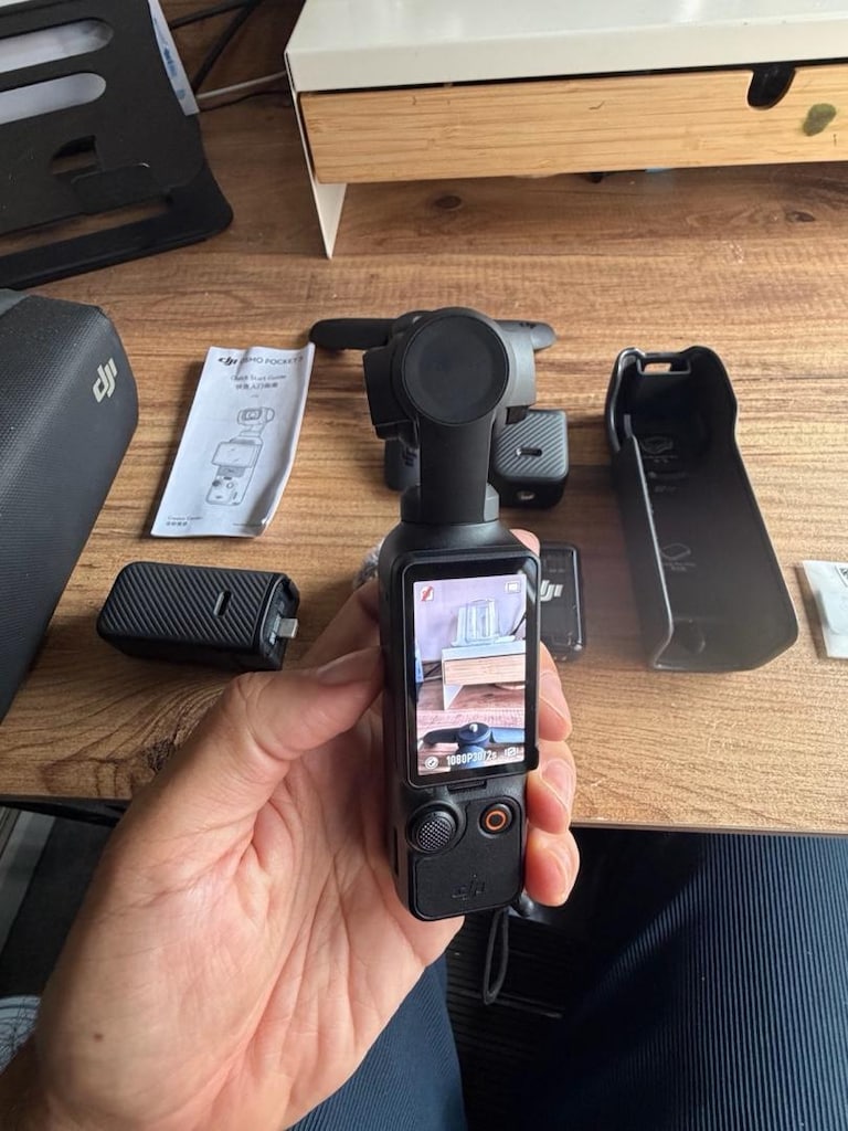 osmo pocket 3 kamera seti - 4