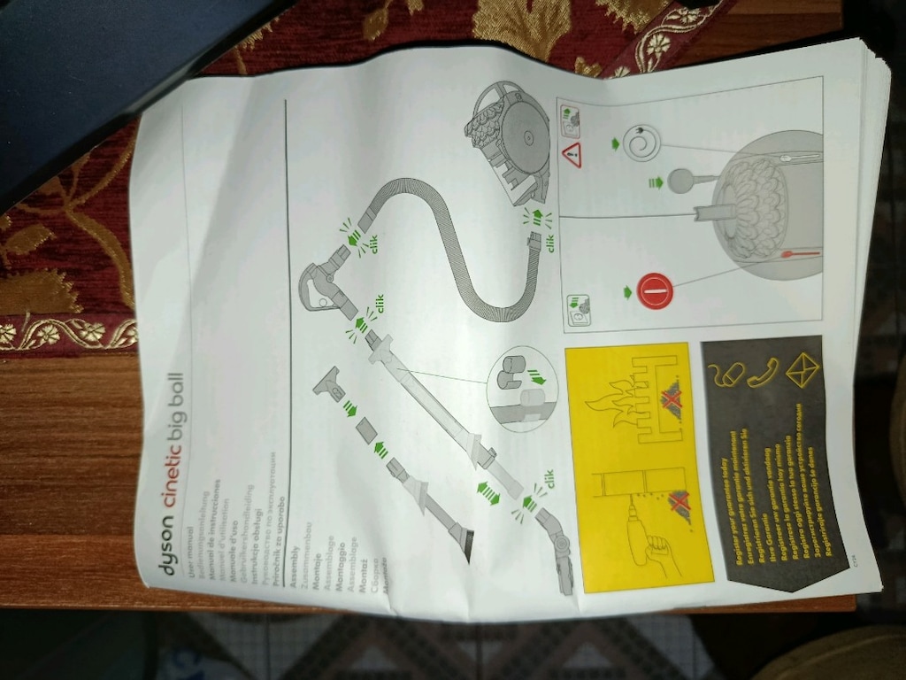 DYSON CINETIC BIG BALL ABSOLUTE 2 - GARANTİLİ - TÜM APARATLARI TAM - 6