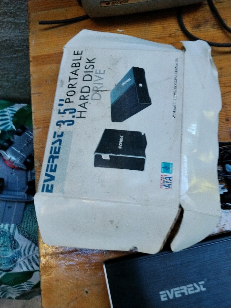 everese 3.5 taşınabilir disk 1 tb - 3