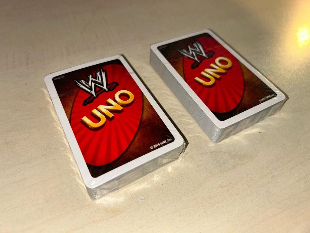 Sıfır Kutu WWE UNO Kartlar Koleksiyonluk - 4
