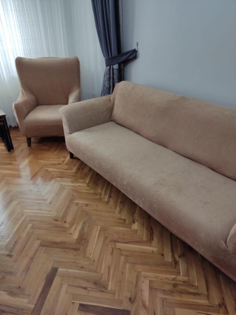 Koltuk örtüsü her koltuğa uyumlu hiç kullnılmadı görsel amaçlı serildi - 2