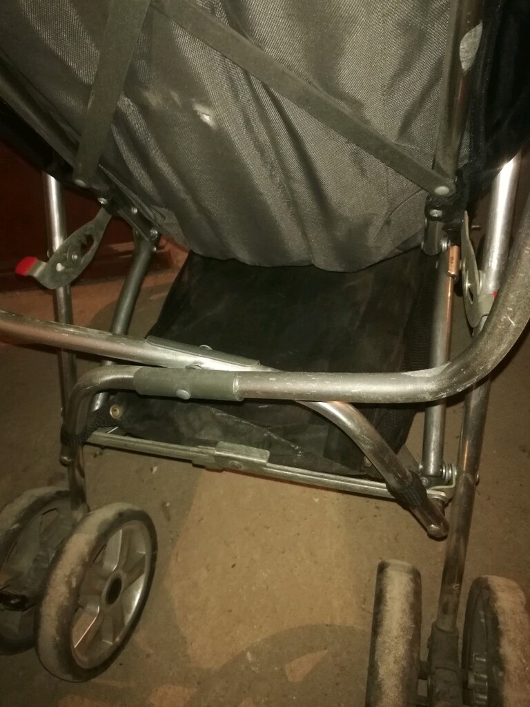 Bebek arabası katlanır. çalışır ŞİRİNYER MRK.olm - 5