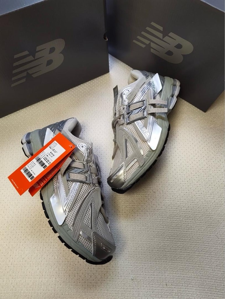 ‼‼NEW BALANCE 1906A METALLIC GREY – İTHAL - 3