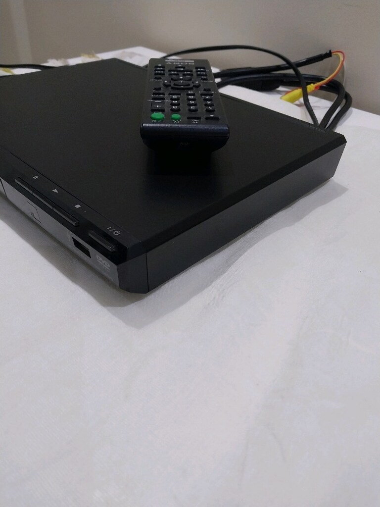 Sony DVD Player - 7