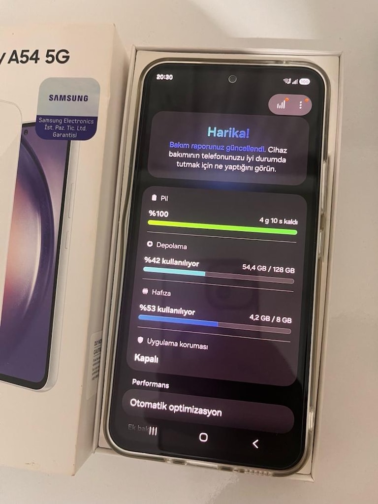 Samsung A54 5 G - 5