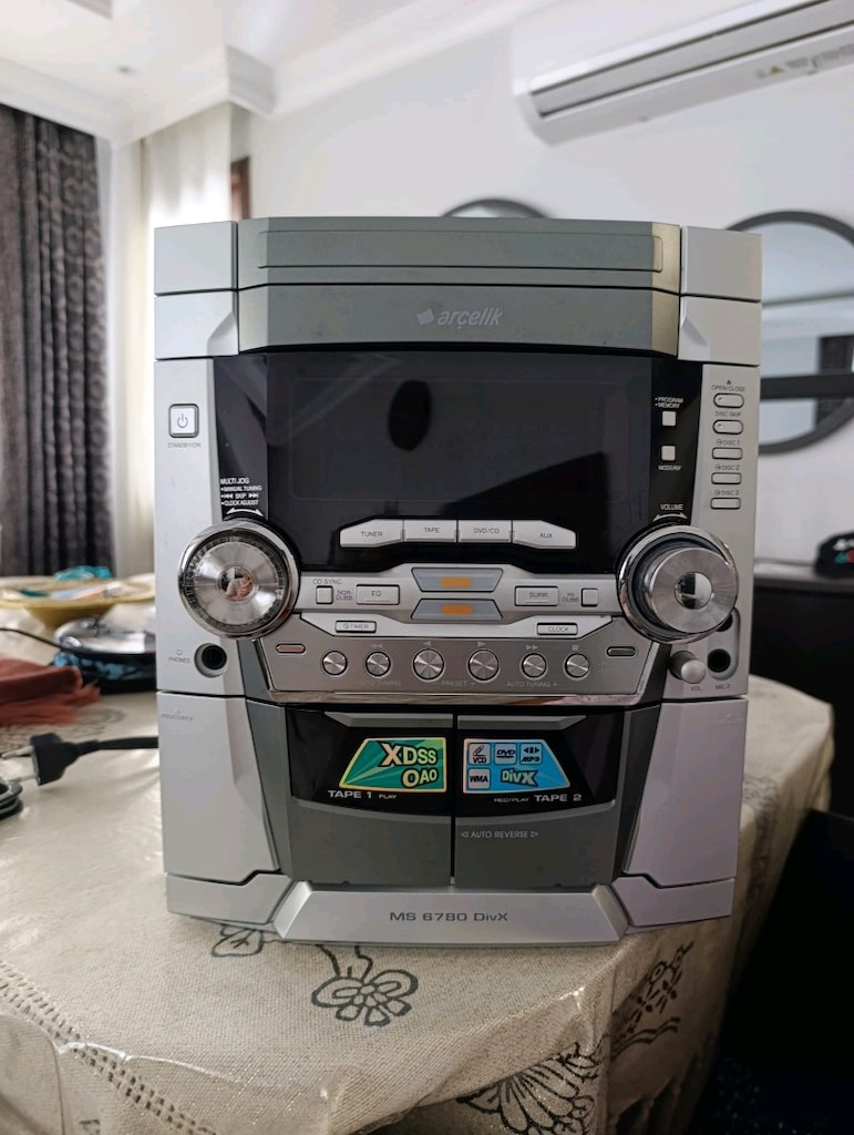 arçelik müzik seti ms 6780 - 2