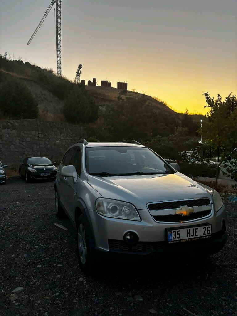 Araç Muayene Teknisyeninden Tertemiz Chevrolet Captiva - 3