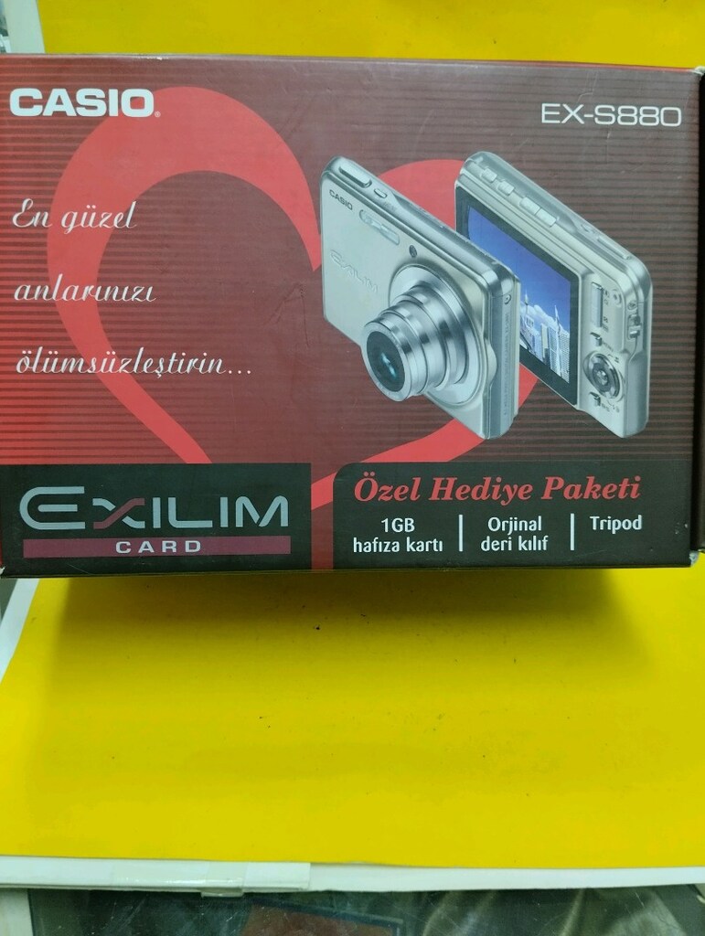 Casio ex S-880model - 4