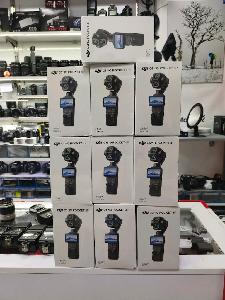 DJİ OSMO POCKET 4P VLOGGGER PAKET - 3