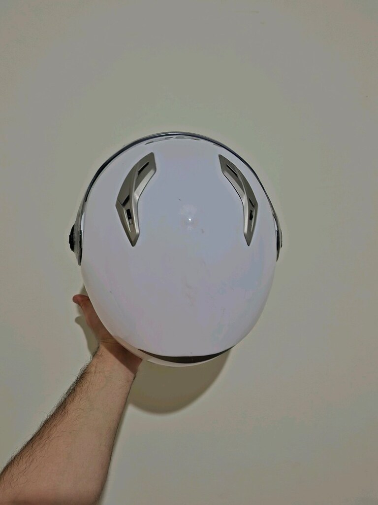 Ls2 Guroni Çene Açılır Motor Kaskı Güneş Vizörlü XXL 2XL Beden - 4
