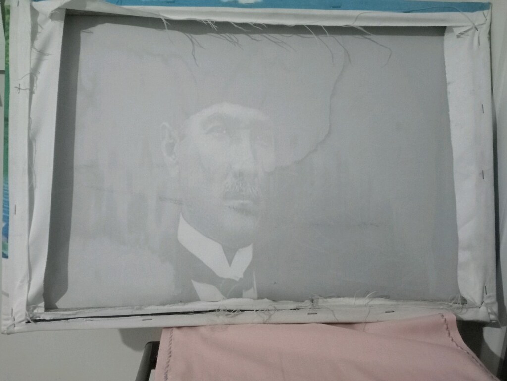AHSAP ÇERÇEVE MANZARA - 2