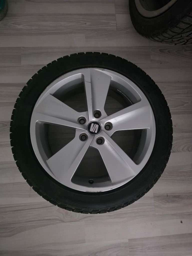 Seat orijinal jant ve lastik - 8