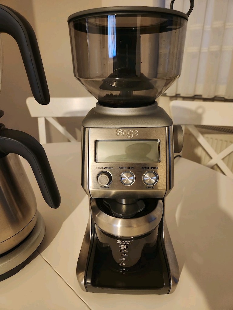 Sage SDC450 Filtre Kahve Makinesi + BCG820 Öğütücü | Kutulu Faturalı - 3