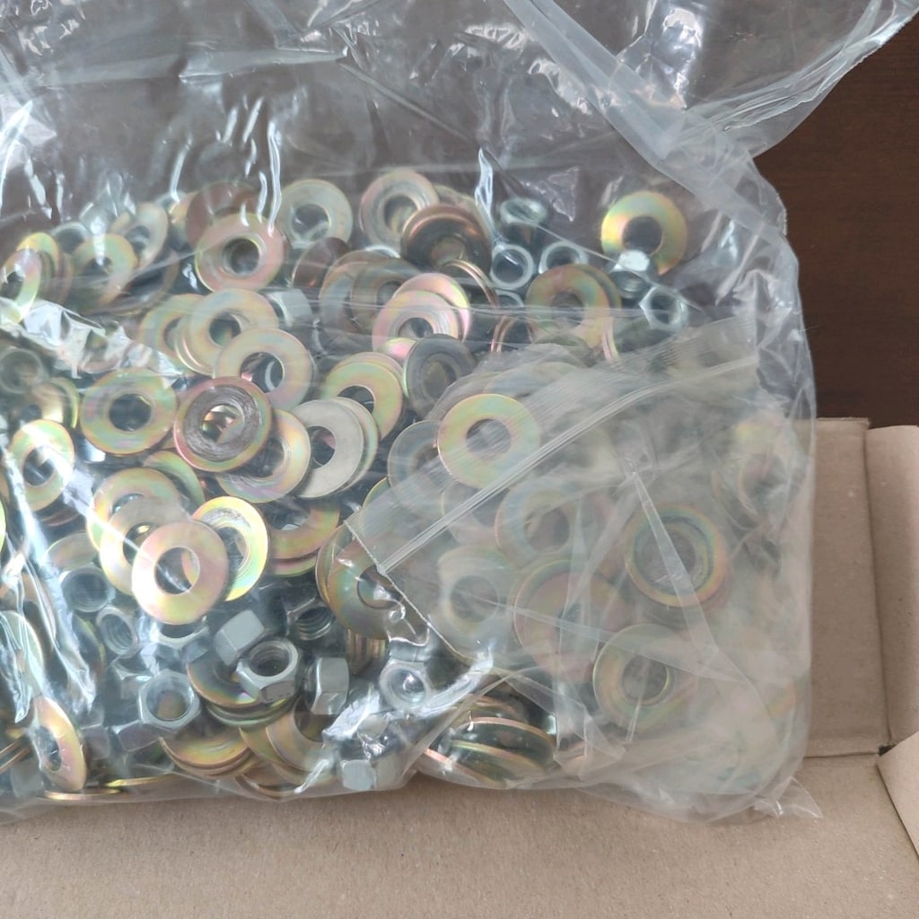 Sıfır Vida somun pul çeşitleri *12.5 kg - 13