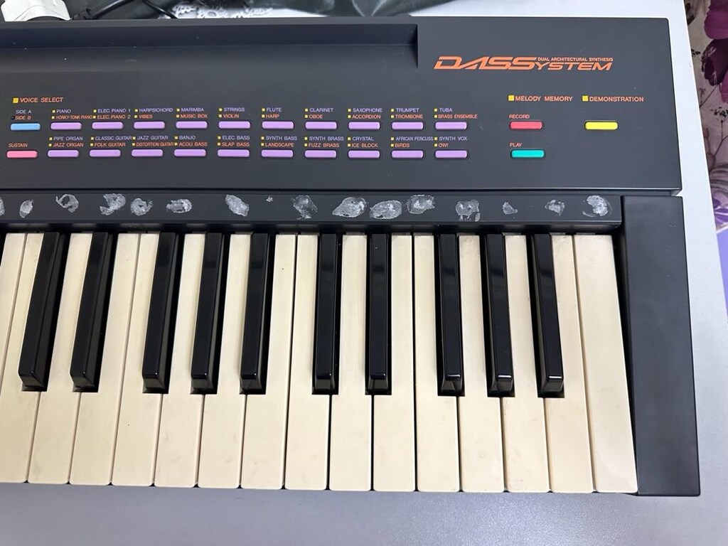 YAMAHA PSR-8 ORG - 7