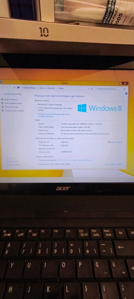 Acer bilgisayar - 8