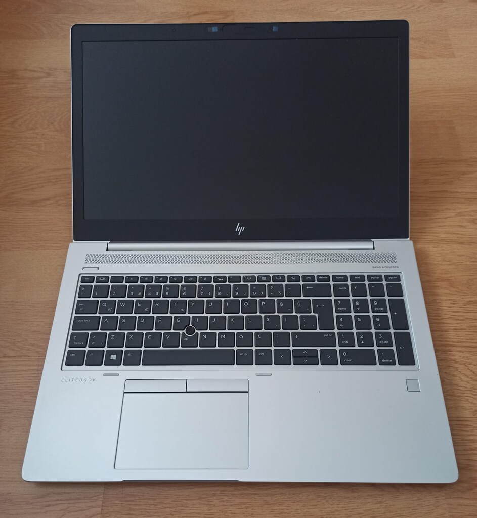 Hp Elitebook 850 G5 Intel I5-8250U 16 RAM 512 M2 SSD NOTEBOOK - 2