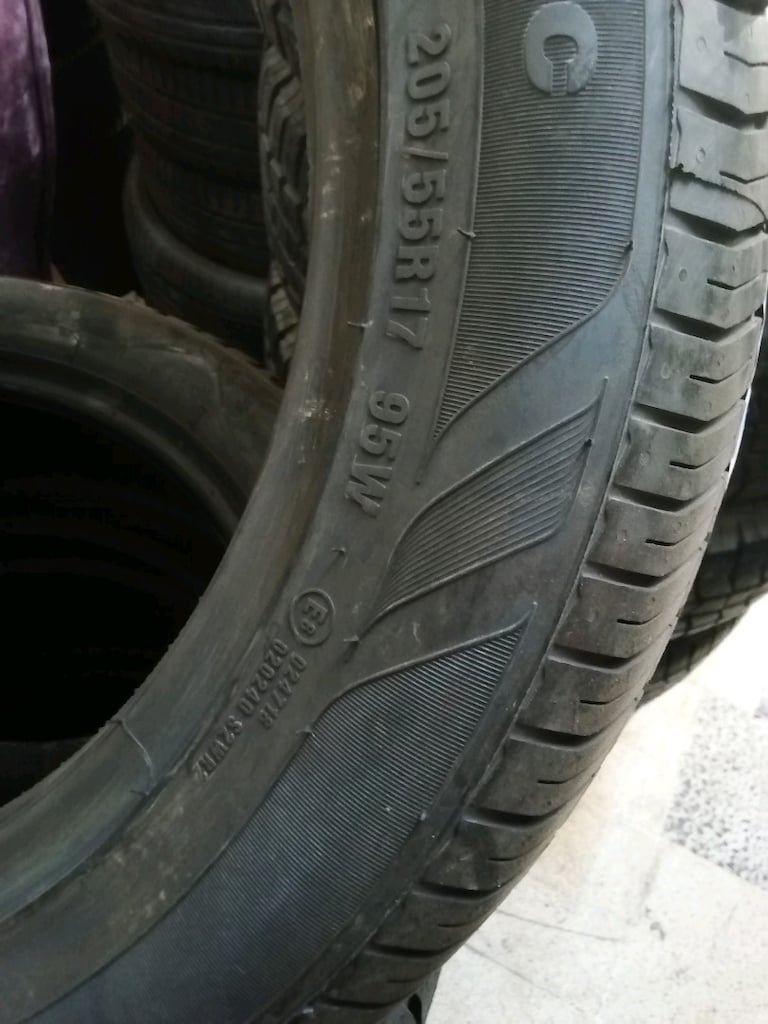 205/55r 17 Ebat Sıfır Yaz Lastiği Yerli Waterfall - 3