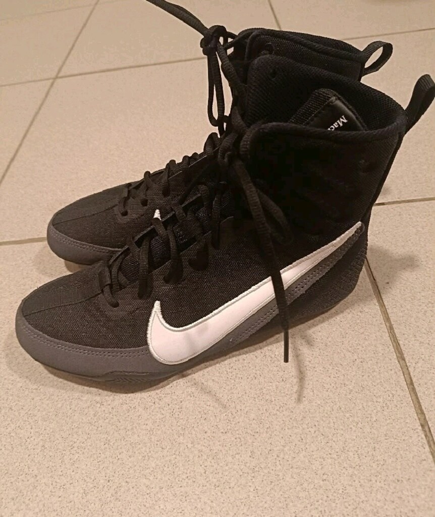 Nike maçhomai 3 boks ayakkabısı - 6