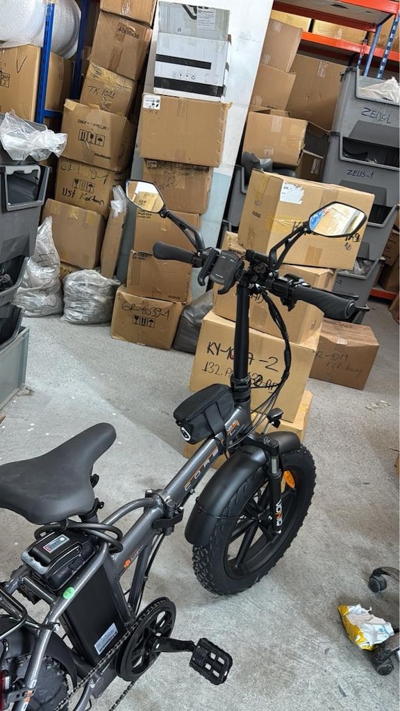 corella marka elektrikli bisiklet