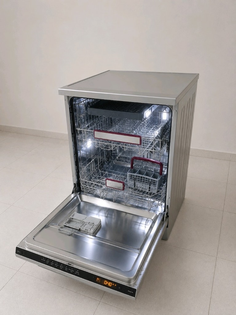 ücretsiz teslimat 8 programlı bulaşık Makinesi - 2