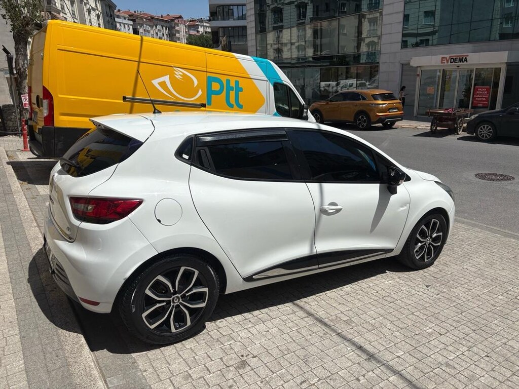 2018 Renault Clio 4 1.5 dCi EDC 90 HP Bakımlı - 2