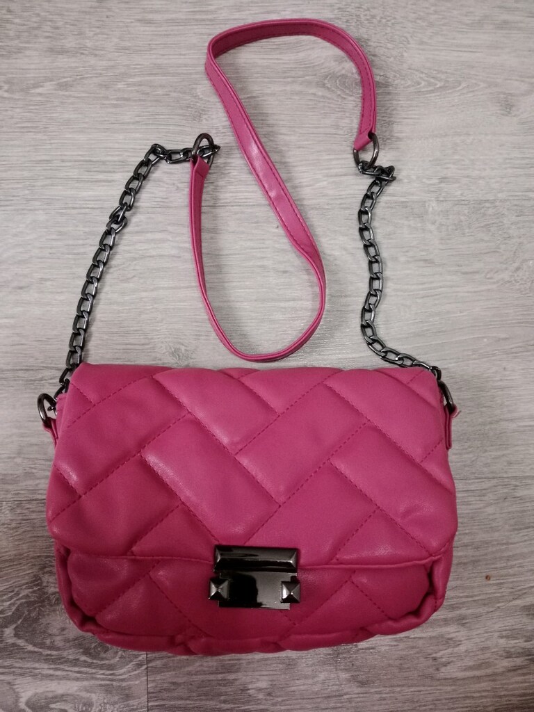 pembe çanta - 2