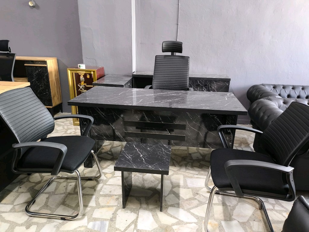 OFİS TAKIMI 7 PARÇA İMALATTAN SIFIR - 2
